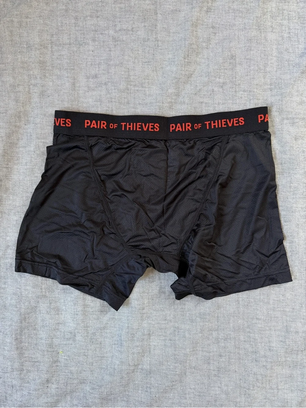 NWOT Pair of Thieves Men's Black Performance Boxer Briefs